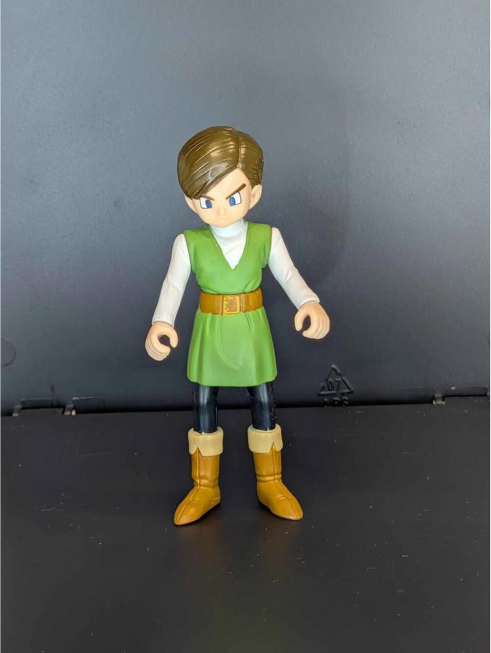 vintage Bandai Blue Dragon Mini Action Figure of the character Jiro.